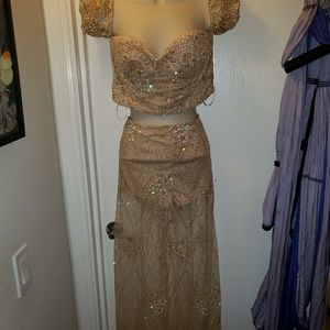 Saved by the dress sparkle two piece set.